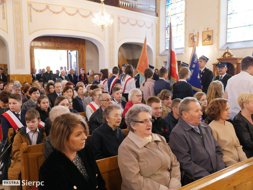 Nadanie imienia szkole w Borkowie