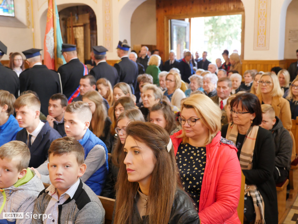 Nadanie imienia szkole w Borkowie