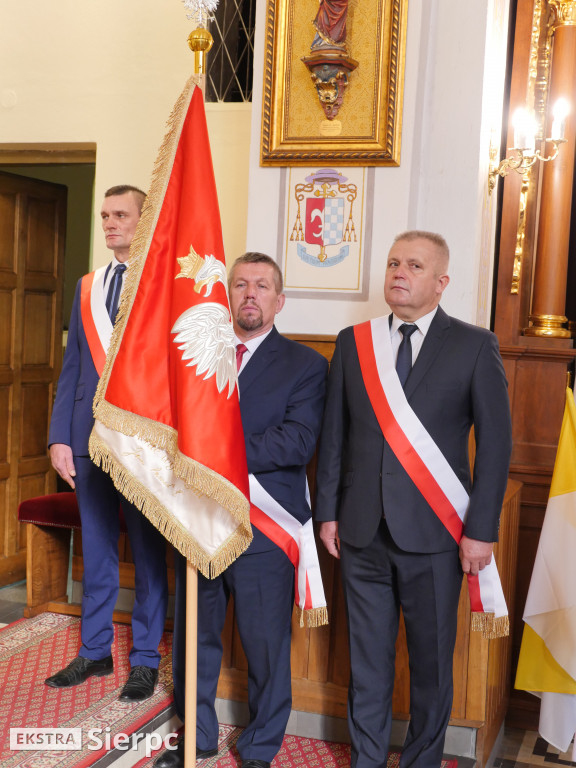 Nadanie imienia szkole w Borkowie