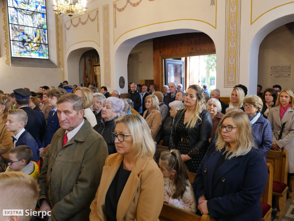 Nadanie imienia szkole w Borkowie