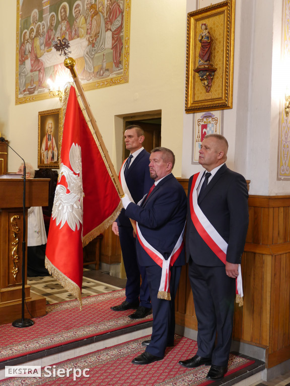 Nadanie imienia szkole w Borkowie