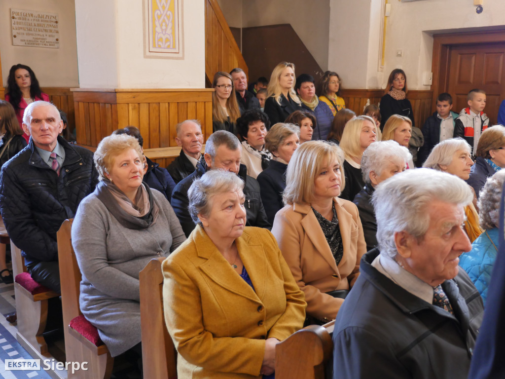 Nadanie imienia szkole w Borkowie