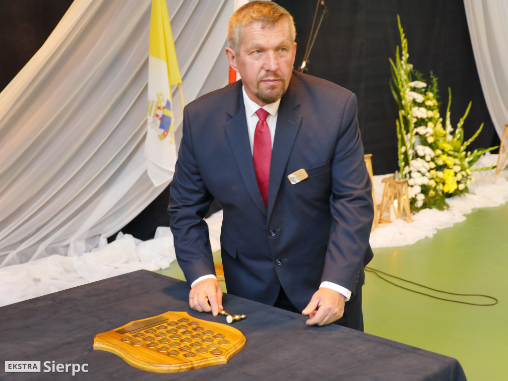 Nadanie imienia szkole w Borkowie