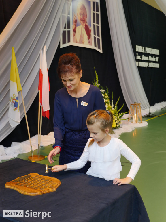 Nadanie imienia szkole w Borkowie