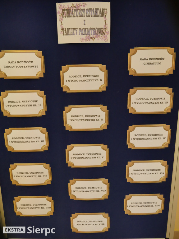 Nadanie imienia szkole w Borkowie