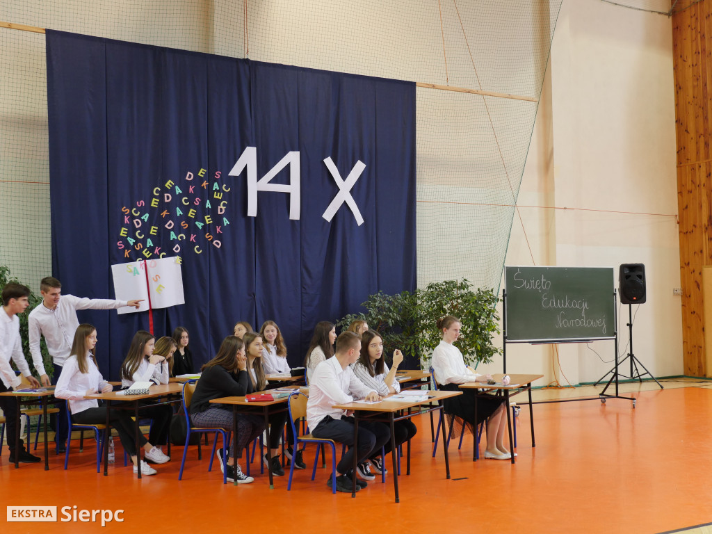 Dzień Edukacji Narodowej w LO Sierpc