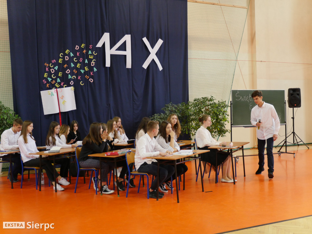 Dzień Edukacji Narodowej w LO Sierpc