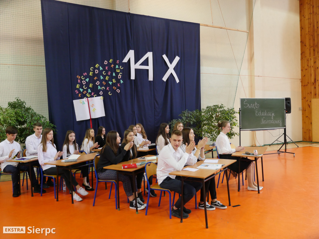 Dzień Edukacji Narodowej w LO Sierpc