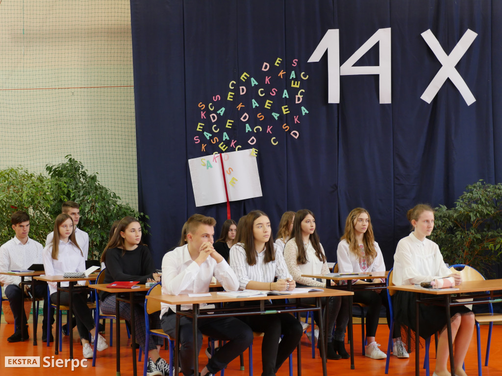 Dzień Edukacji Narodowej w LO Sierpc