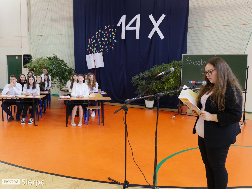 Dzień Edukacji Narodowej w LO Sierpc