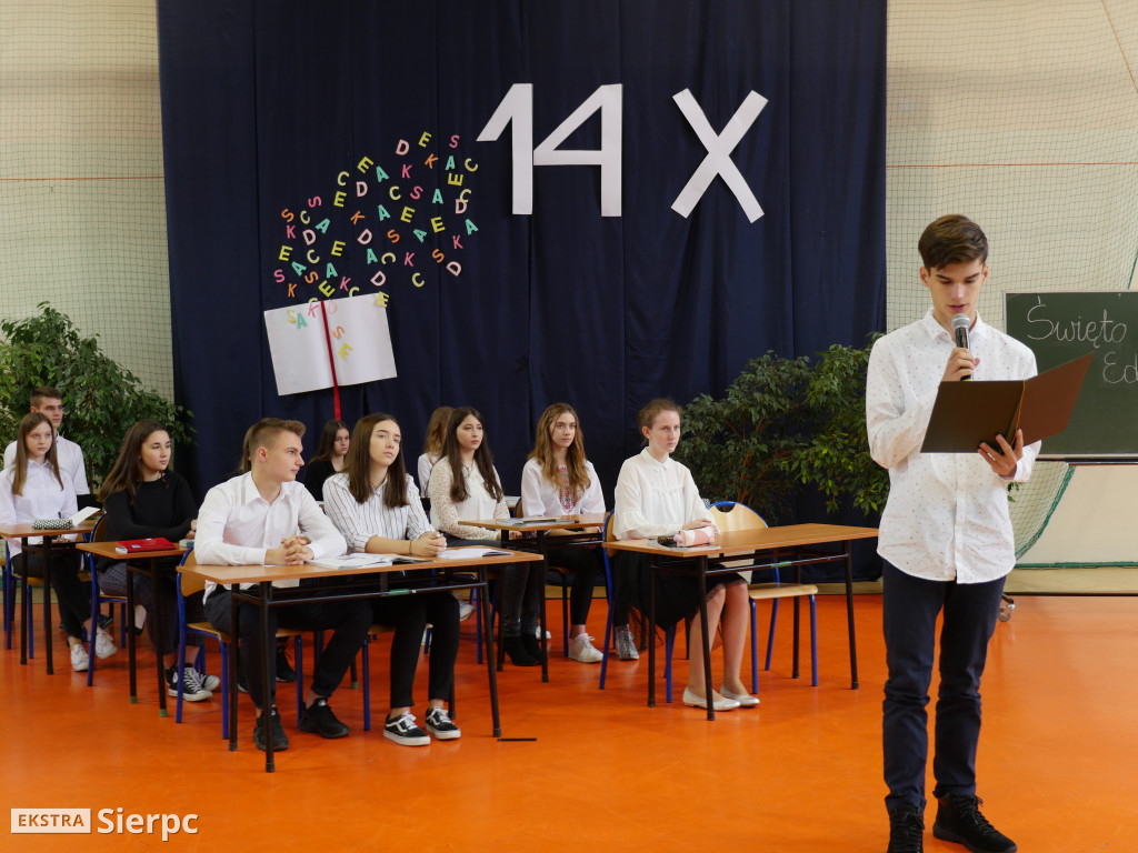 Dzień Edukacji Narodowej w LO Sierpc