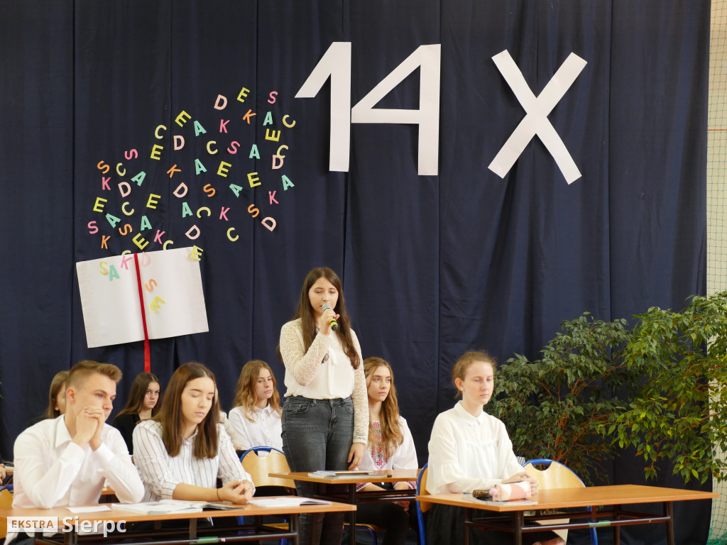 Dzień Edukacji Narodowej w LO Sierpc