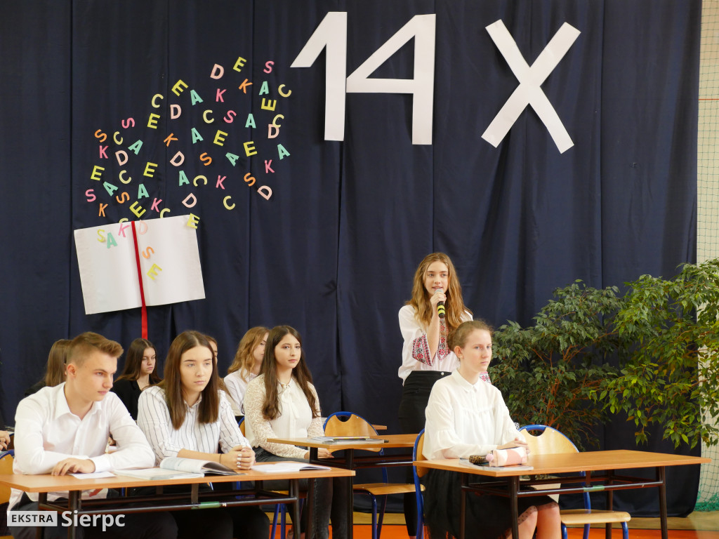 Dzień Edukacji Narodowej w LO Sierpc