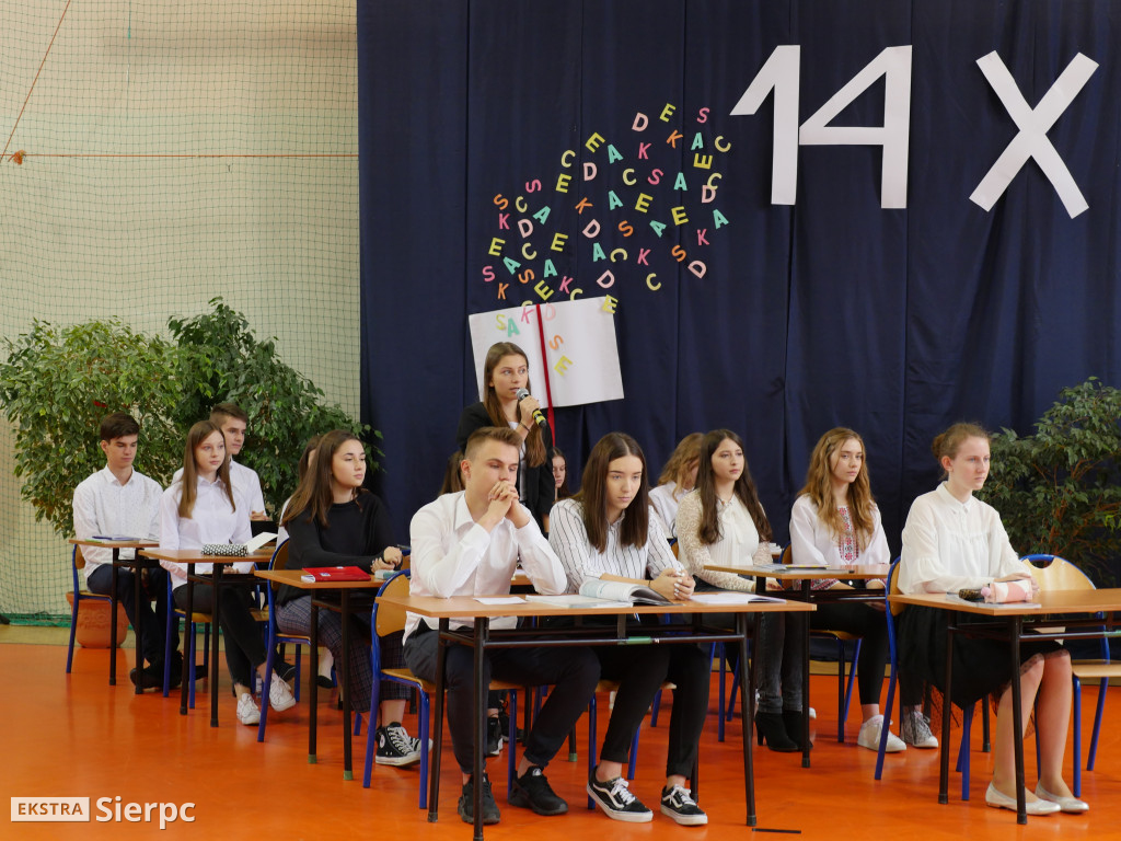 Dzień Edukacji Narodowej w LO Sierpc
