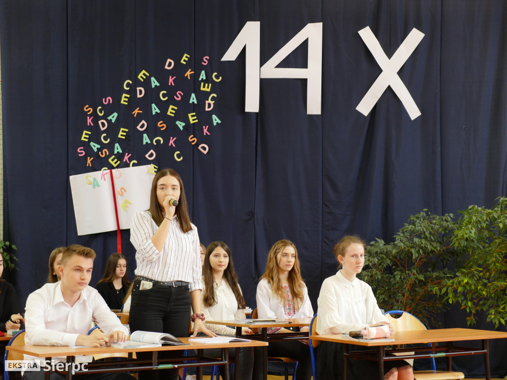 Dzień Edukacji Narodowej w LO Sierpc
