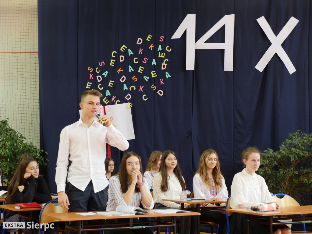 Dzień Edukacji Narodowej w LO Sierpc