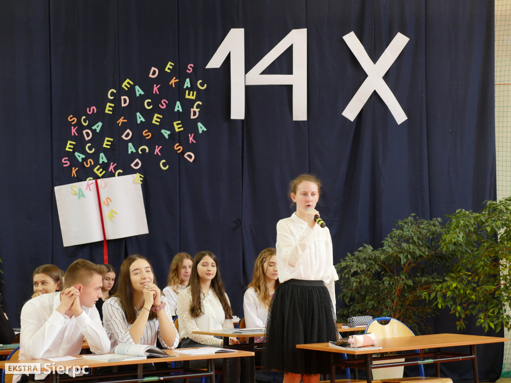 Dzień Edukacji Narodowej w LO Sierpc