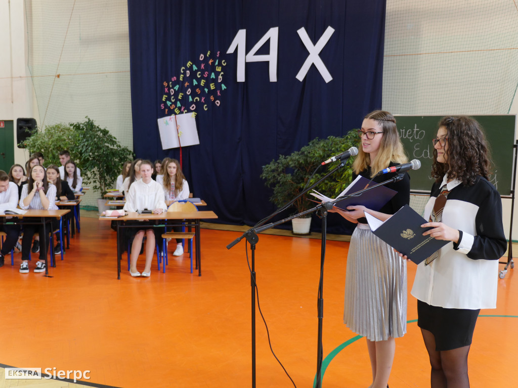 Dzień Edukacji Narodowej w LO Sierpc