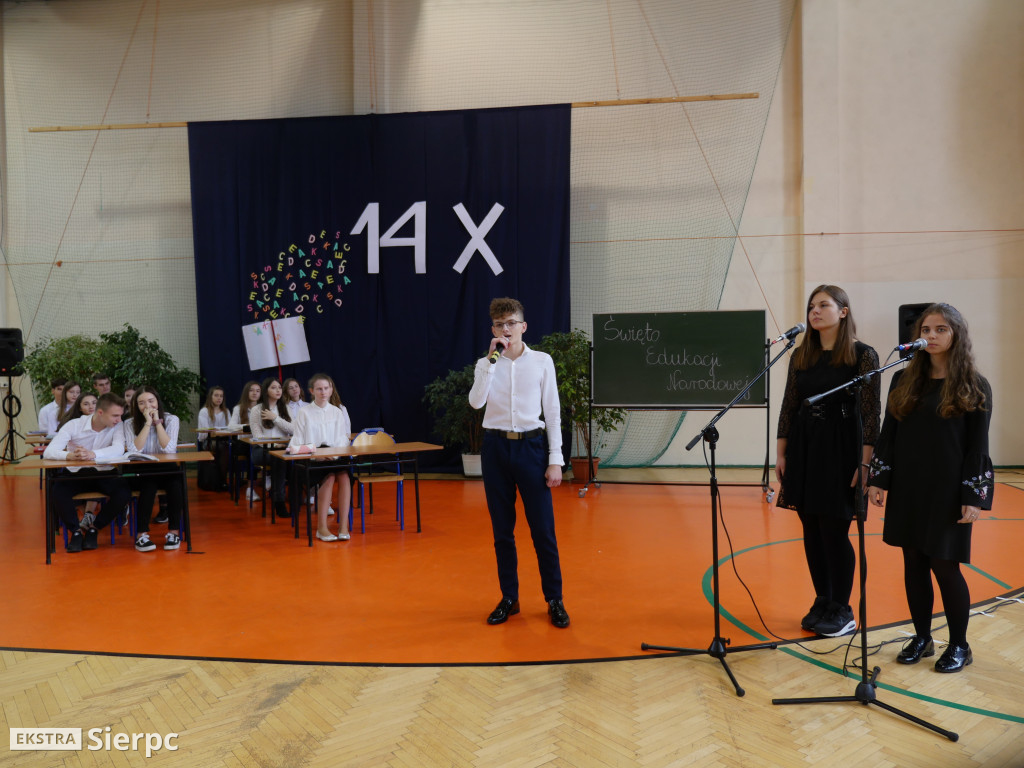 Dzień Edukacji Narodowej w LO Sierpc