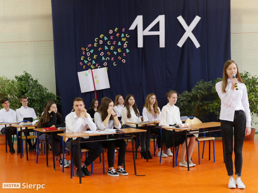 Dzień Edukacji Narodowej w LO Sierpc