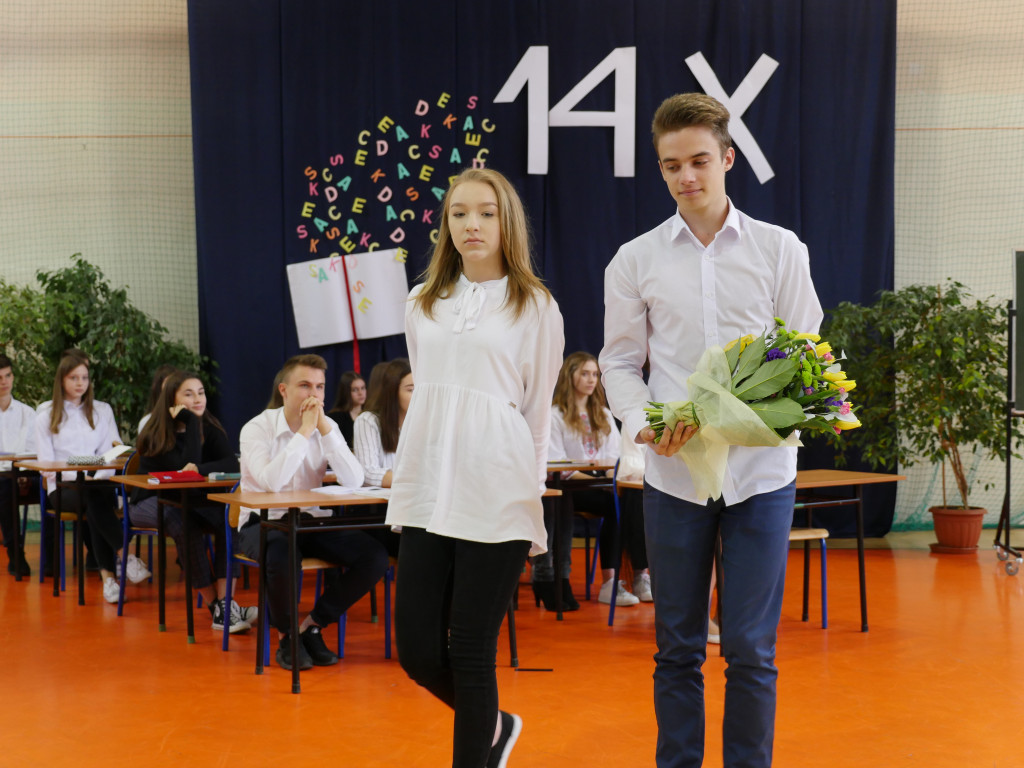 Dzień Edukacji Narodowej w LO Sierpc