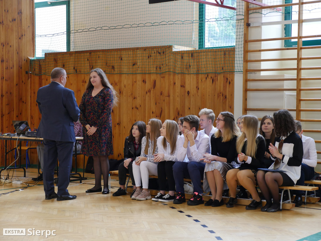 Dzień Edukacji Narodowej w LO Sierpc