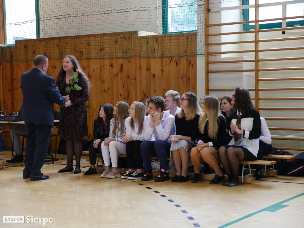 Dzień Edukacji Narodowej w LO Sierpc