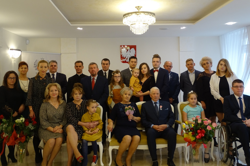Złote gody państwa Skomorskich