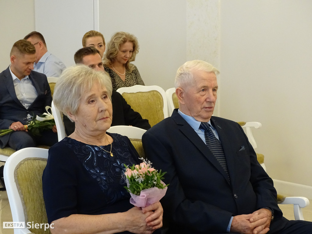 Złote gody państwa Skomorskich