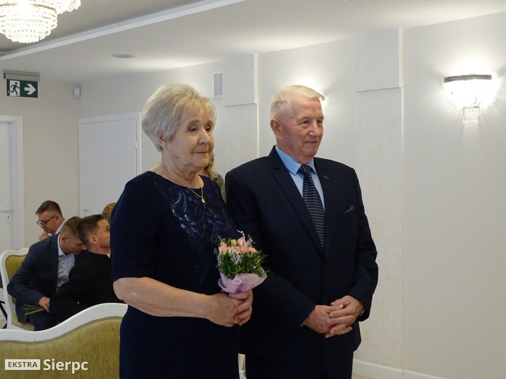 Złote gody państwa Skomorskich