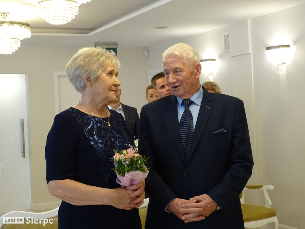 Złote gody państwa Skomorskich