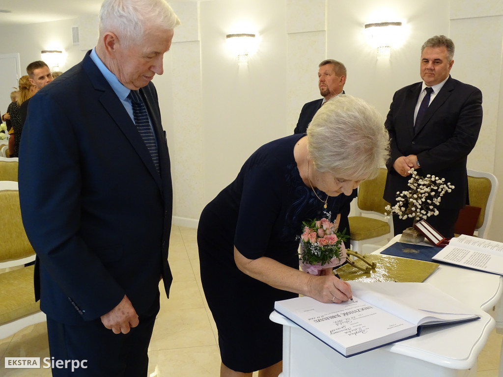 Złote gody państwa Skomorskich