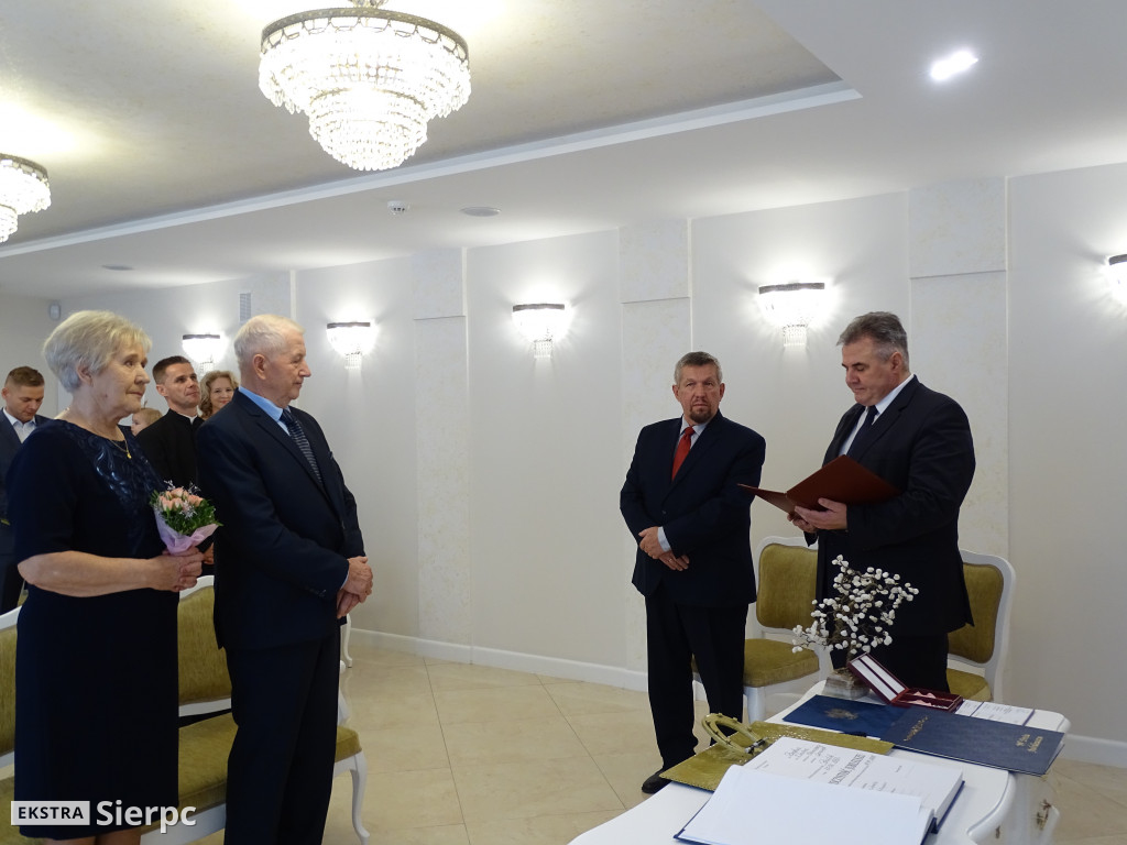 Złote gody państwa Skomorskich