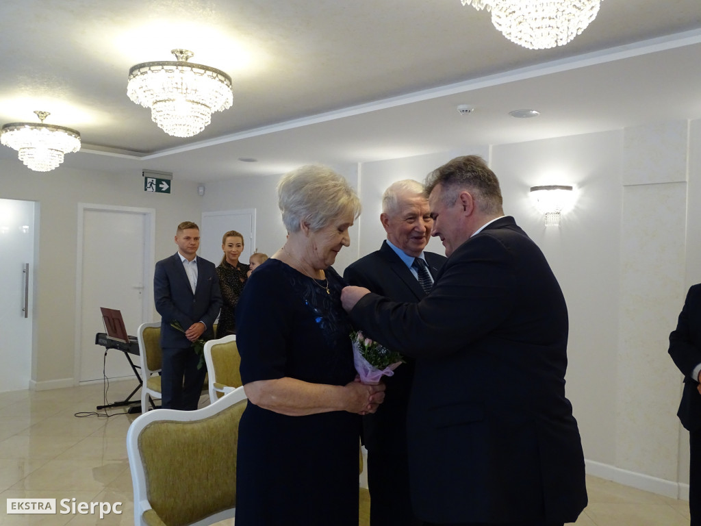 Złote gody państwa Skomorskich