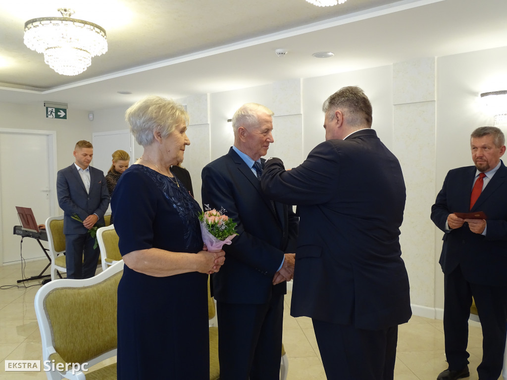 Złote gody państwa Skomorskich