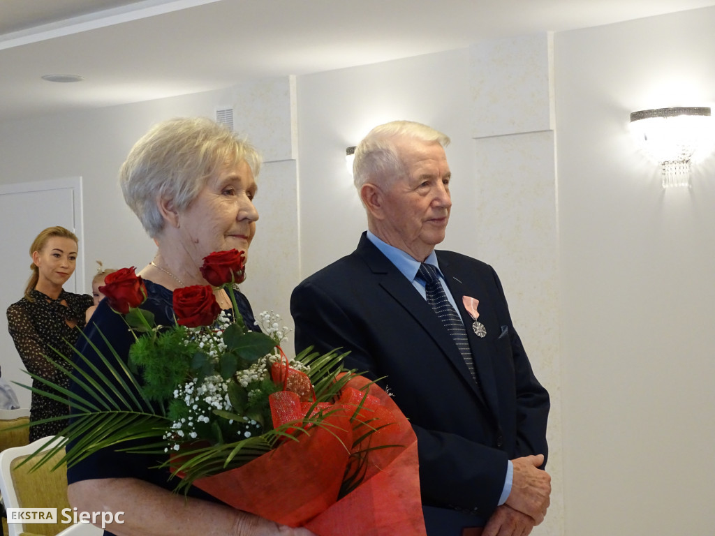 Złote gody państwa Skomorskich