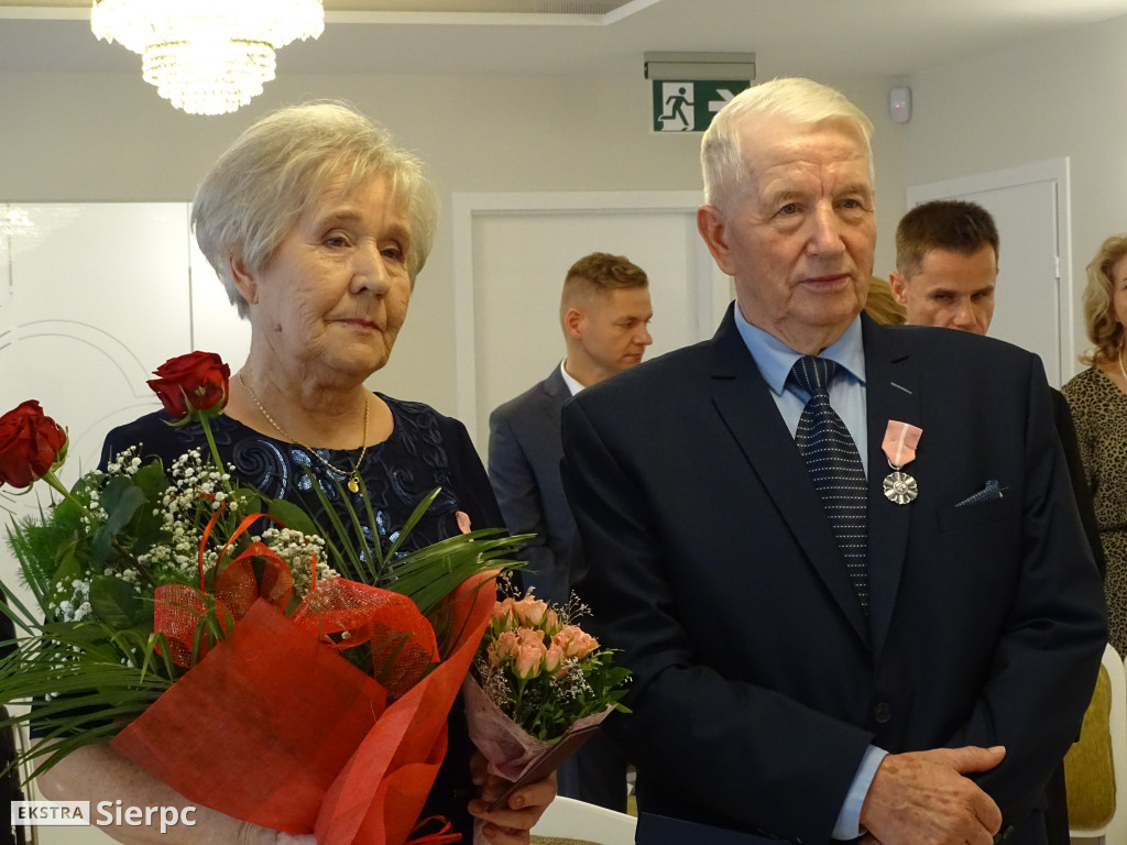 Złote gody państwa Skomorskich