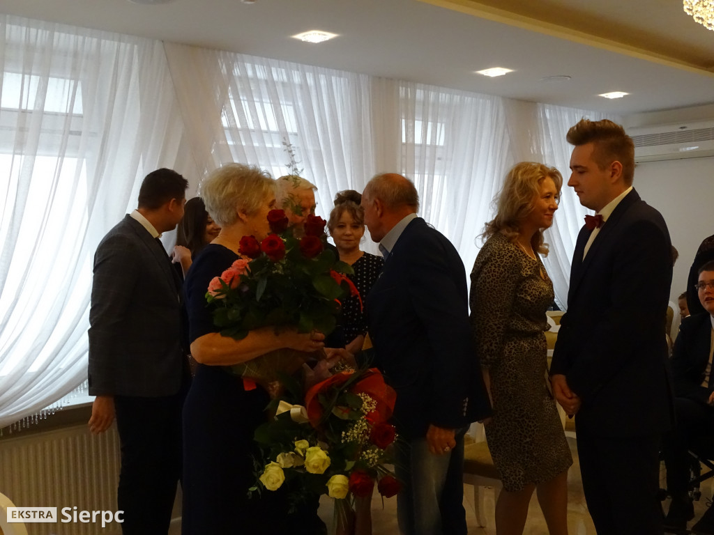 Złote gody państwa Skomorskich