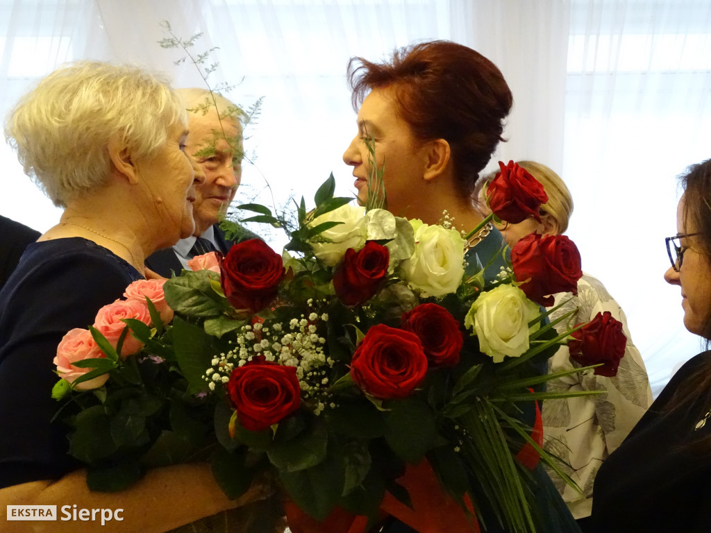 Złote gody państwa Skomorskich