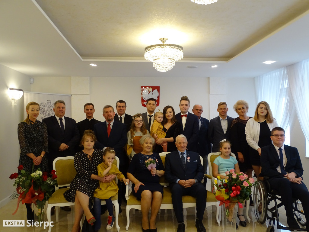 Złote gody państwa Skomorskich