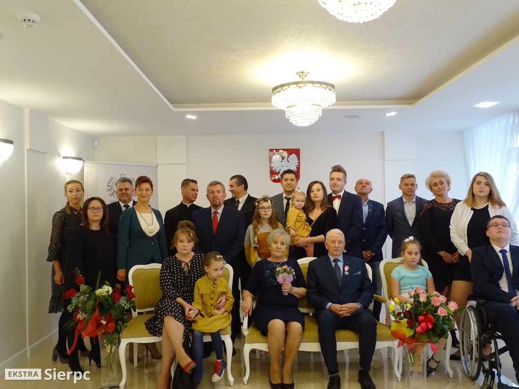 Złote gody państwa Skomorskich