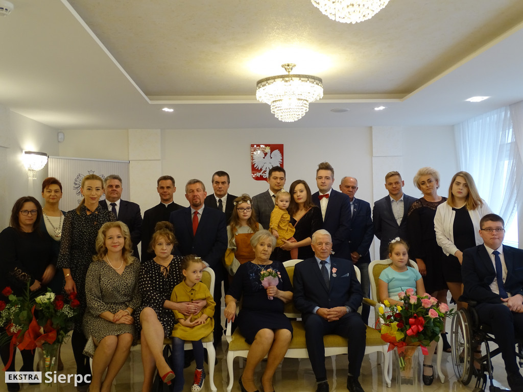 Złote gody państwa Skomorskich