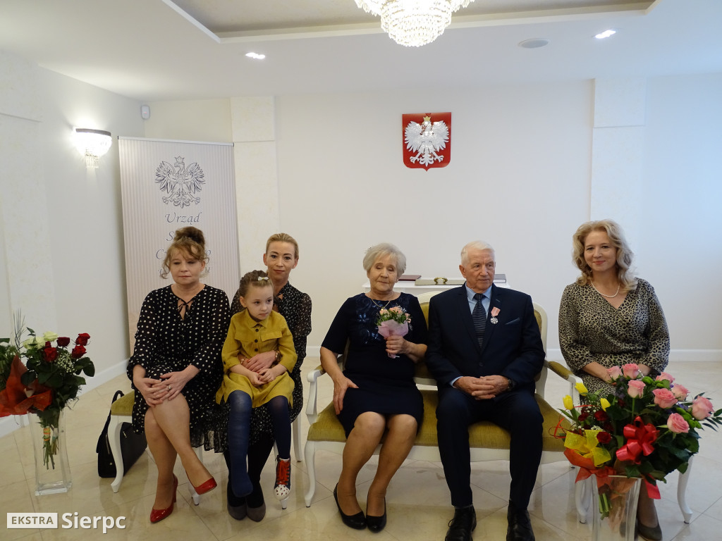 Złote gody państwa Skomorskich