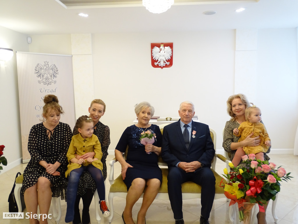Złote gody państwa Skomorskich