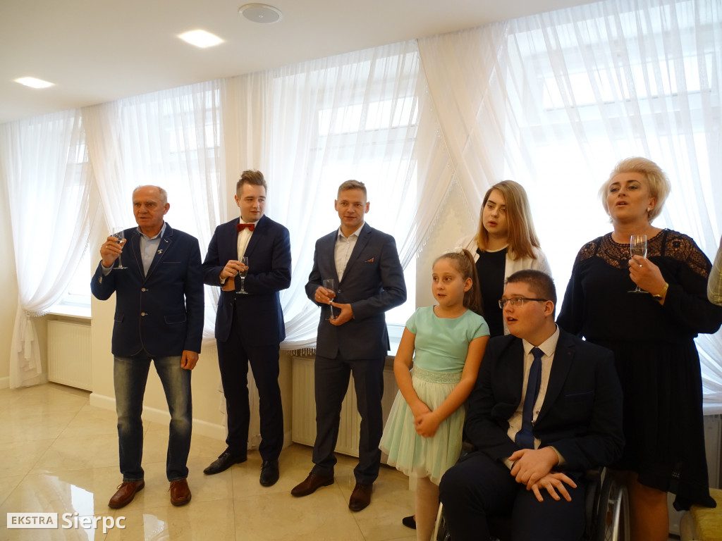 Złote gody państwa Skomorskich