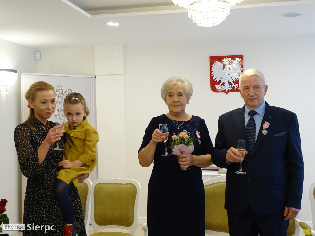 Złote gody państwa Skomorskich
