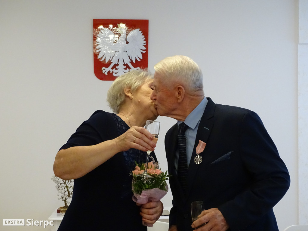 Złote gody państwa Skomorskich