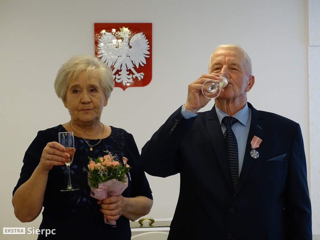 Złote gody państwa Skomorskich