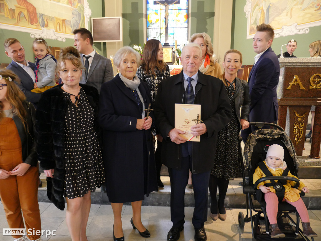 Złote gody państwa Skomorskich