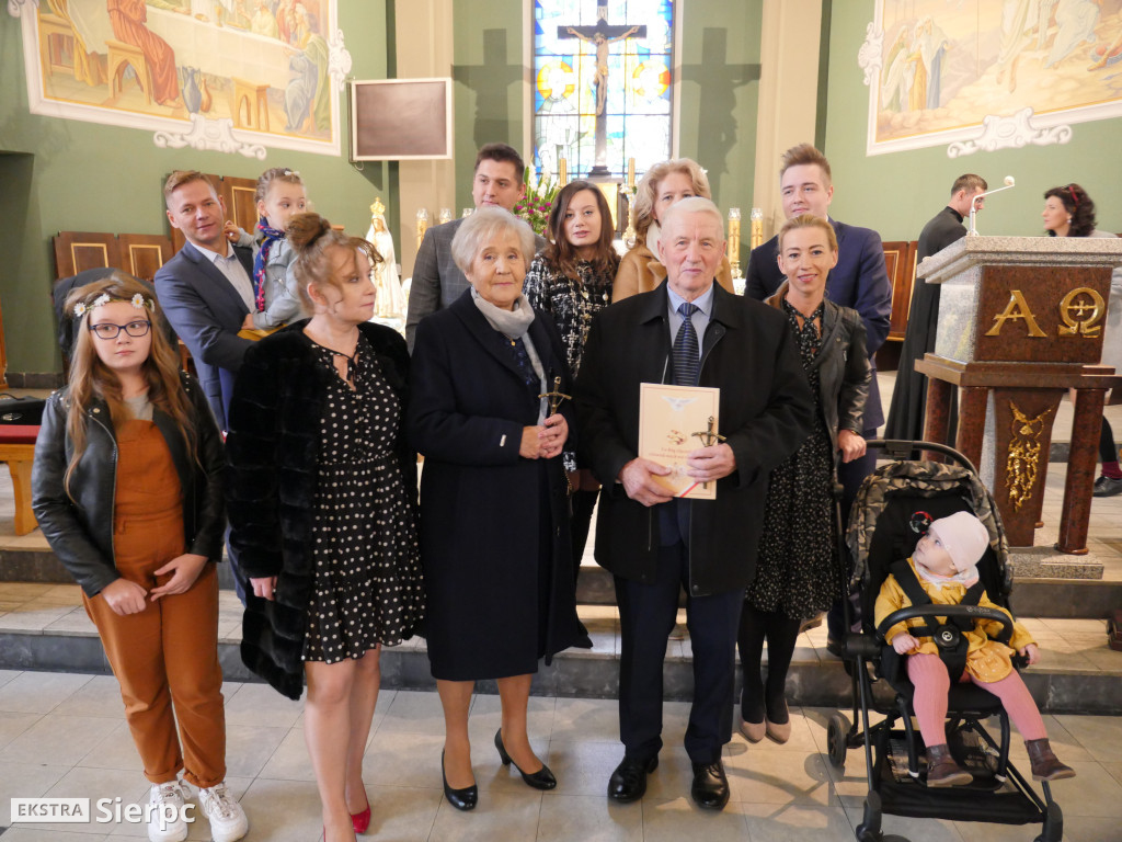 Złote gody państwa Skomorskich